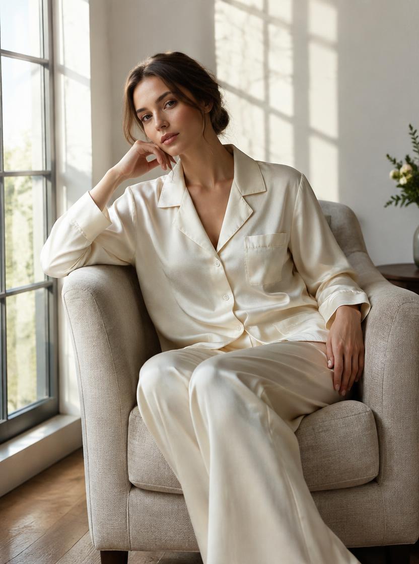 Serene Silk Lounge Set