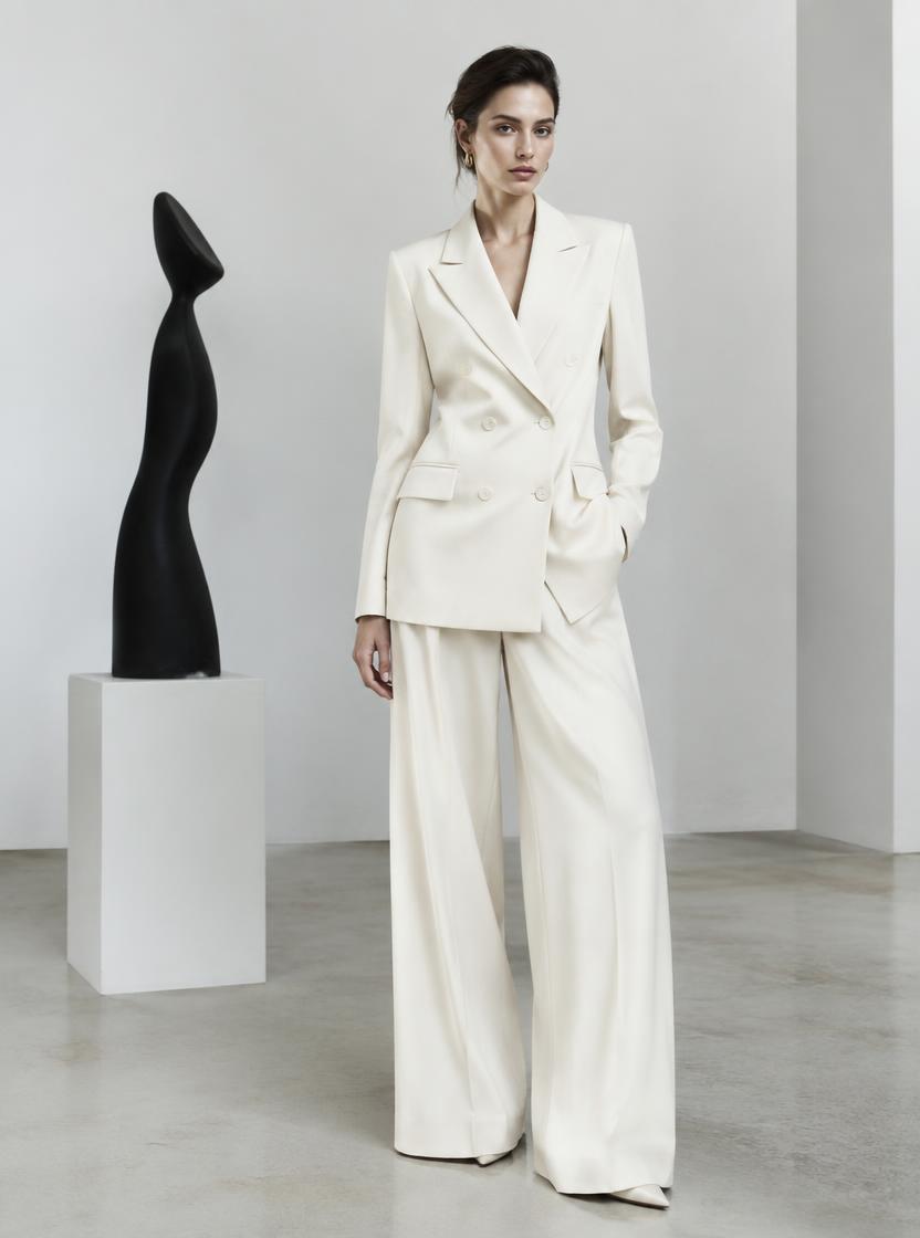 Iris Double-Breasted Suit