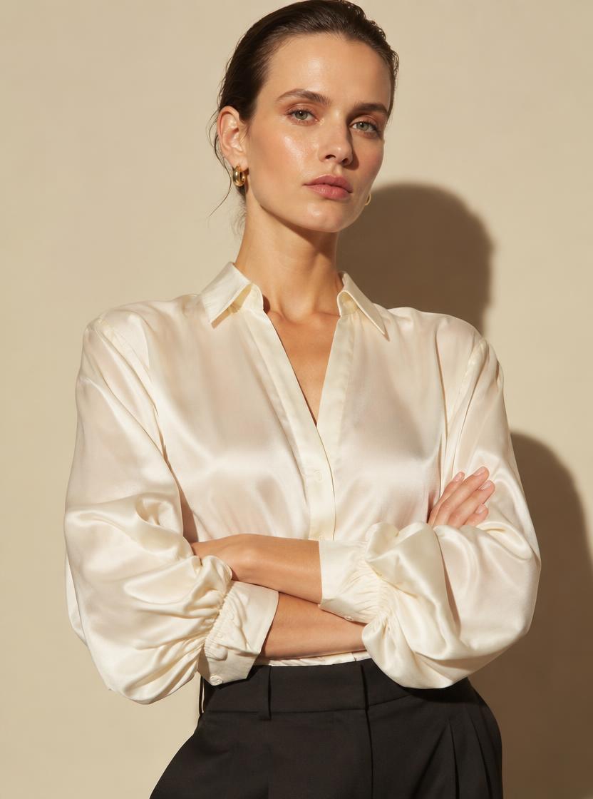 Calla Silk Blouse